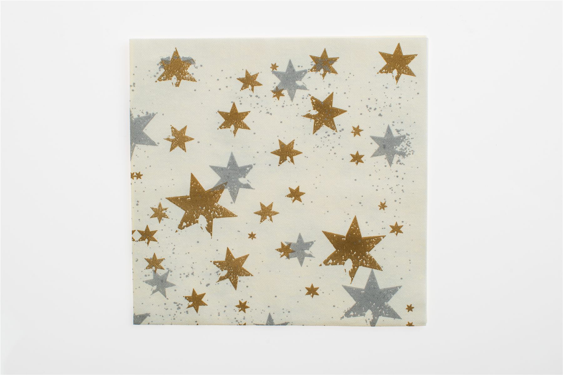 Elegant Stars napkin