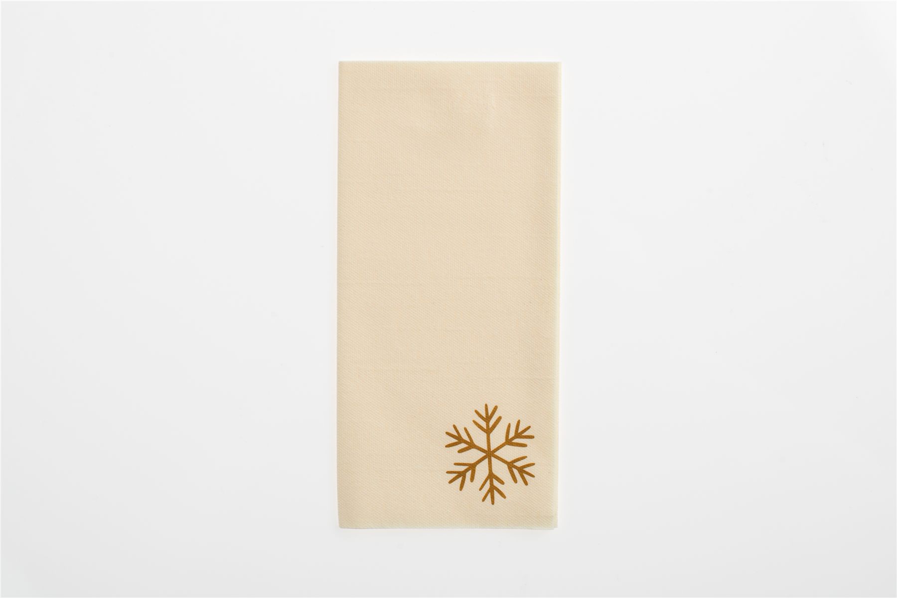 Snowflake napkin