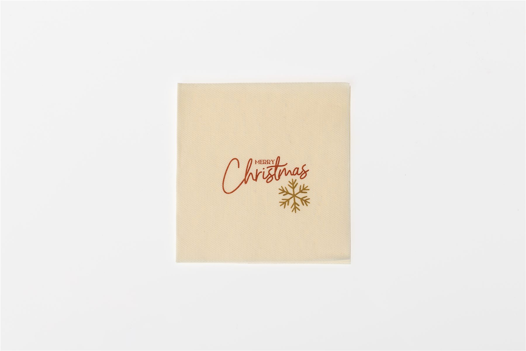 Merry Christmas napkin