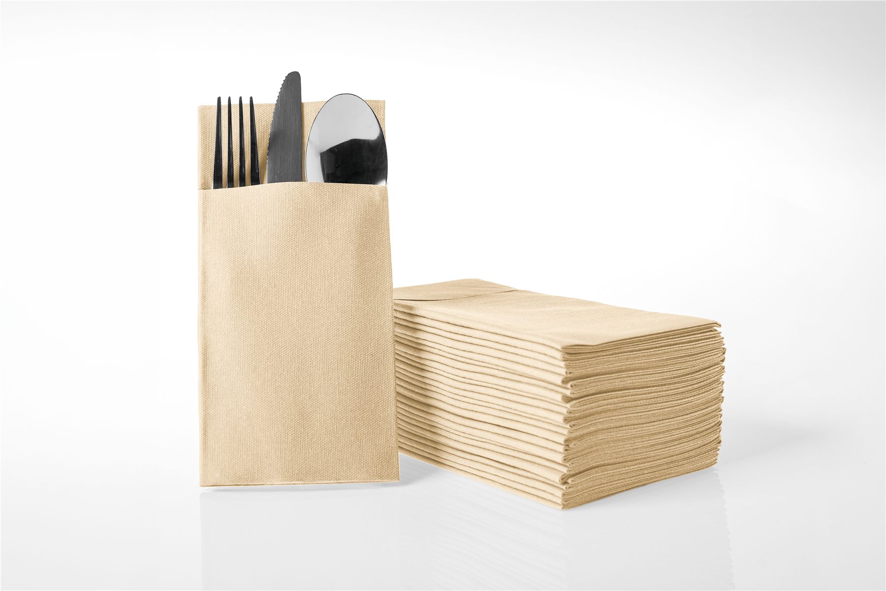 39 x 40 cm Cutlery fold napkin