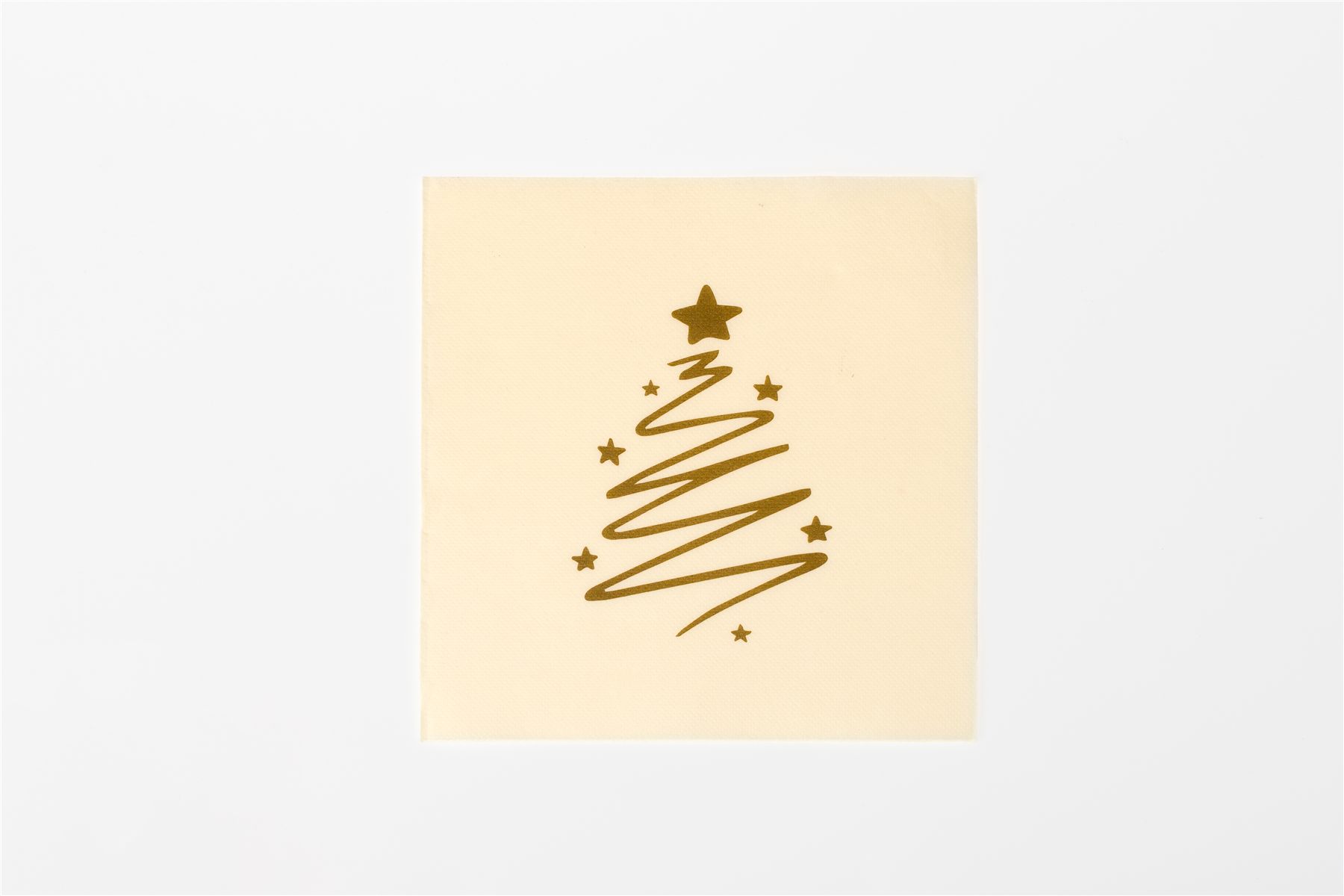 Elegant Christmas Tree napkin